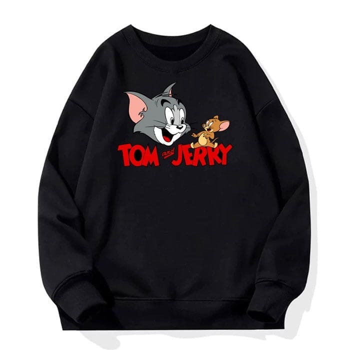 Tom and Jerry Hoodie and Sweatshirt Tom and Jerry Hoodie and Sweatshirt